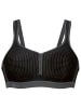 Anita Sport BH performance in schwarz-anthrazit