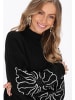 IZIA Women Sweater in black