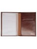 Golden Head Colorado Ausweisetui RFID Leder 8,5 cm tabacco