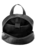 mano Rucksack DON PAOLO echt Leder in schwarz