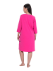 Ulla Popken Nachthemd in pink