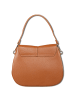 Florence Leder Umhängetasche Florence Tasche braun ca. 27cm