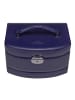 Windrose Merino Moda Schmuckkasten 22 cm in dunkelblau
