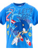 Sonic Schlafanzug Sonic The Hedgehog  in Blau