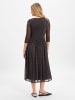 Robe Légère Kleid in marine khaki - 0001