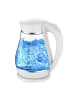 Adler Europe AD 1274 W Wasserkocher 1,7L - 2200W, LED, 360°-Sockel in Weiß
