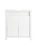 SoBuy Unterschrank in Reinweiß - (W) 34 x (H) 65.5 x (L) 60 cm