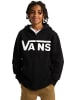 Vans Kinder Sweatshirt "Vans Classic II Fz" in Schwarz
