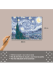 Ravensburger Ravensburger Malprodukte Leinwand Sternennacht (Van Gogh) in bunt