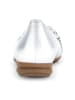 Gabor Comfort Ballerinas in Silber