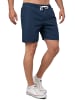 Reichstadt Herren Regular Fit Shorts Mid Waist in Dark Blue
