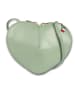 Florence Leder Umhängetasche Florence Tasche lindgrün ca. 22cm