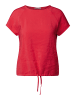 Street One Shirt mit Tunnelzug in Rot