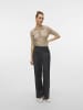 Vero Moda Anzughose in Dark Grey Melange