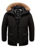 Amaci&Sons Winterjacke NORWALK in Schwarz