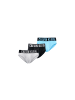 CALVIN KLEIN UNDERWEAR Zweifarbig Baumwolle Slip