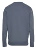 Delmao Sweatshirt in grau