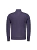 Rifle Blauer Polyester-Pullover