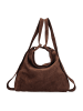 Chiara Ferretti Convertierbare Schultertasche zum Rucksack in MOOR'S HEAD