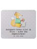 Mr. & Mrs. Panda Mousepad Designer Überblick mit Spruch in Grau Pastell