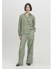 Hessnatur Hose Wide Leg Relaxed in seegras