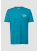 s.Oliver T-Shirt in 66D2_türkis