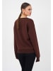 Freshlions Sweatshirt Boston in Brown