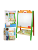 Wisam® Doppelseitige magnetische Lern-Kreidetafel 2-in-1-Marker