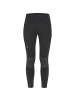 FJÄLLRÄVEN Wanderhose Abisko Trekking Tights Pro in Nachtschwarz