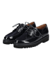 Paul Green Halbschuhe Blau Lack