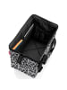 Reisenthel travelling allrounder M - Reisetasche 40 cm (leo vanilla) in leo nero