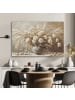 OnlyWow Akustibild Elegante Blumen