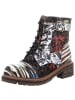 LAURA VITA Schnürstiefelette in bunt