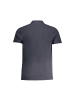 cavalli CLASS Blaues Baumwoll-Polohemd