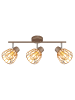Globo lighting Strahler "OLIN" in brown