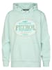 Petrol Industries Hoodie Obregón in Grün