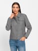 Heine Lederjacke in grau