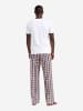Luca David Pyjamahose Olden Glory Pants in dark