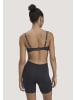 Hessnatur Shorts in schwarz