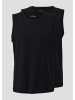 s.Oliver T-Shirt kurzarm in Schwarz