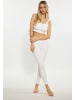 IZIA Crop-Top in Wollweiss