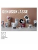 RITZENHOFF Kaffeebecher XL Genussklasse 525 ml schwarz-weiß in schwarz-weiß
