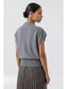 Oui Pullunder in grey
