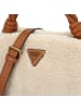 Guess Shaida Handtasche 25 cm in natural-cognac