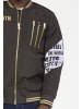 PLUS EIGHTEEN Herren Blouson in Anthrazit