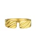 Steel_Art Fingerring Damen Zuleika goldfarben in goldfarben