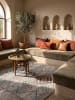 KADIMA DESIGN Outdoor-Teppich Berber pflegeleicht Balkon Terrasse Outdoor Garten in Creme