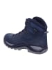 LOWA Wanderschuhe RENEGADE EVO GTX MID in Blau