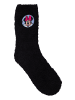 United Labels 2er Pack Disney Minnie Mouse Kuschelsocken warme Socken in blau/schwarz