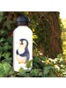 Mr. & Mrs. Panda Kindertrinkflasche Pinguin Diät ohne Spruch in Weiß